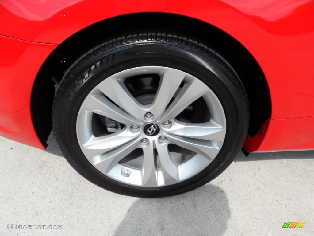 2010 Hyundai Genesis Coupe 2.0T Wheel Photo #51273988