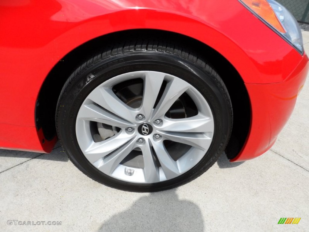 2010 Hyundai Genesis Coupe 2.0T Wheel Photo #51273991