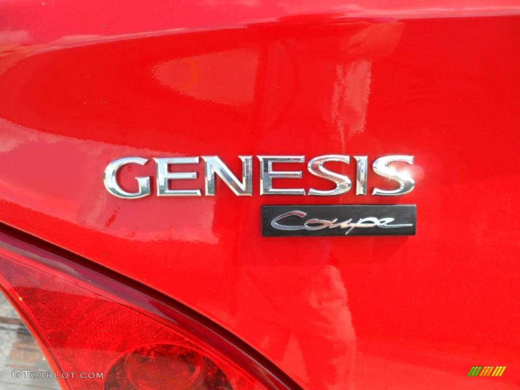 2010 Hyundai Genesis Coupe 2.0T Marks and Logos Photos