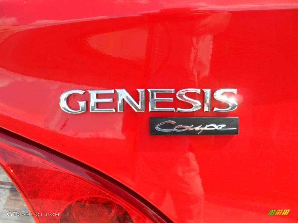 2010 Hyundai Genesis Coupe 2.0T Marks and Logos Photo #51274081