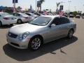 2005 Brilliant Silver Metallic Infiniti G 35 Sedan  photo #31