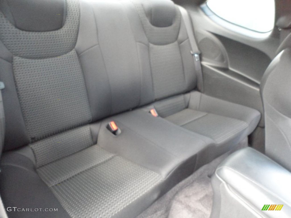 Black Interior 2010 Hyundai Genesis Coupe 2.0T Photo #51274141