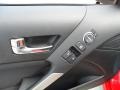 2010 Hyundai Genesis Coupe 2.0T Controls