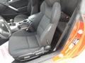 Black 2010 Hyundai Genesis Coupe 2.0T Interior Color