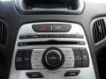 2010 Hyundai Genesis Coupe 2.0T Controls
