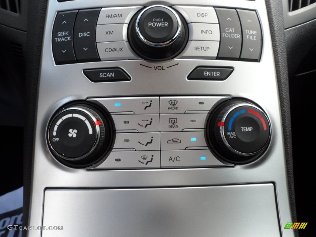 2010 Hyundai Genesis Coupe 2.0T Controls Photo #51274213
