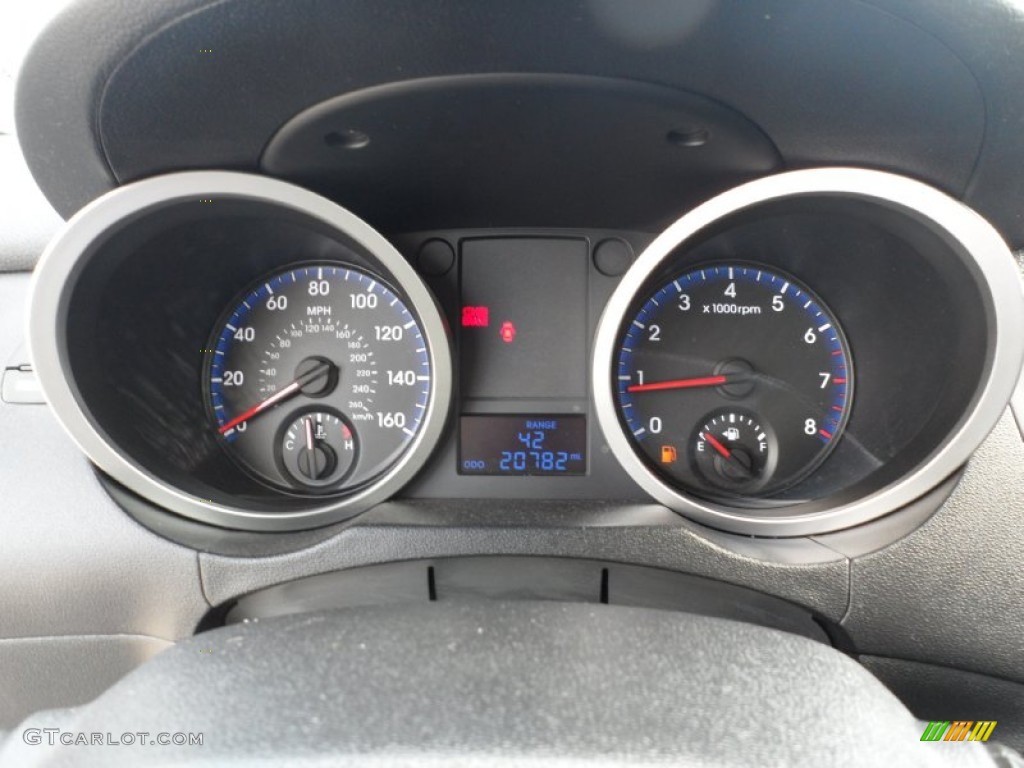 2010 Hyundai Genesis Coupe 2.0T Gauges Photo #51274234