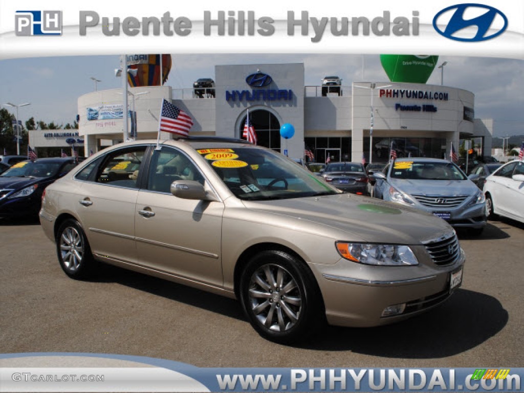 Silk Beige Metallic Hyundai Azera