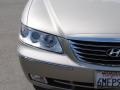 2009 Silk Beige Metallic Hyundai Azera Limited  photo #3