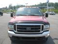 2002 Toreador Red Metallic Ford F350 Super Duty XLT Crew Cab Dually  photo #3