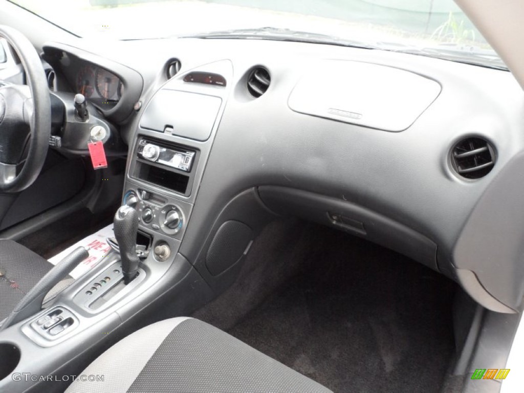 2003 Toyota Celica GT Black/Silver Dashboard Photo #51274732