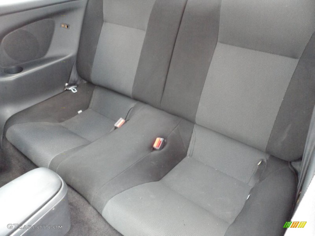 Black/Silver Interior 2003 Toyota Celica GT Photo #51274870