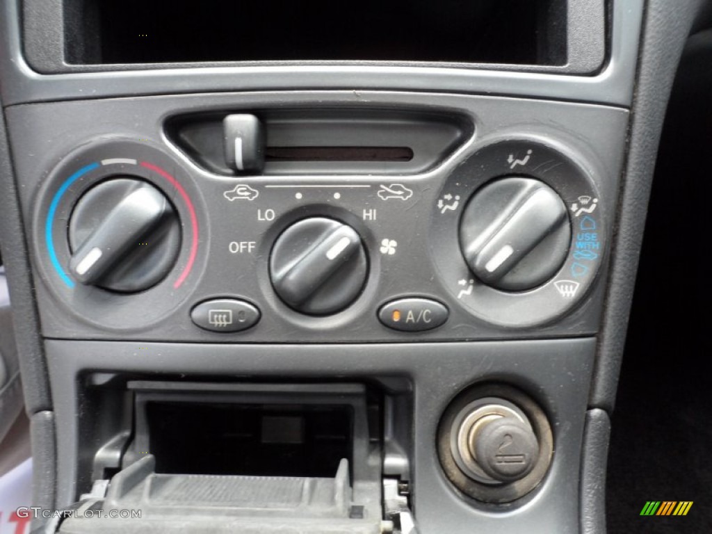 2003 Toyota Celica GT Controls Photo #51274963