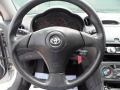2003 Toyota Celica Black/Silver Interior Steering Wheel Photo