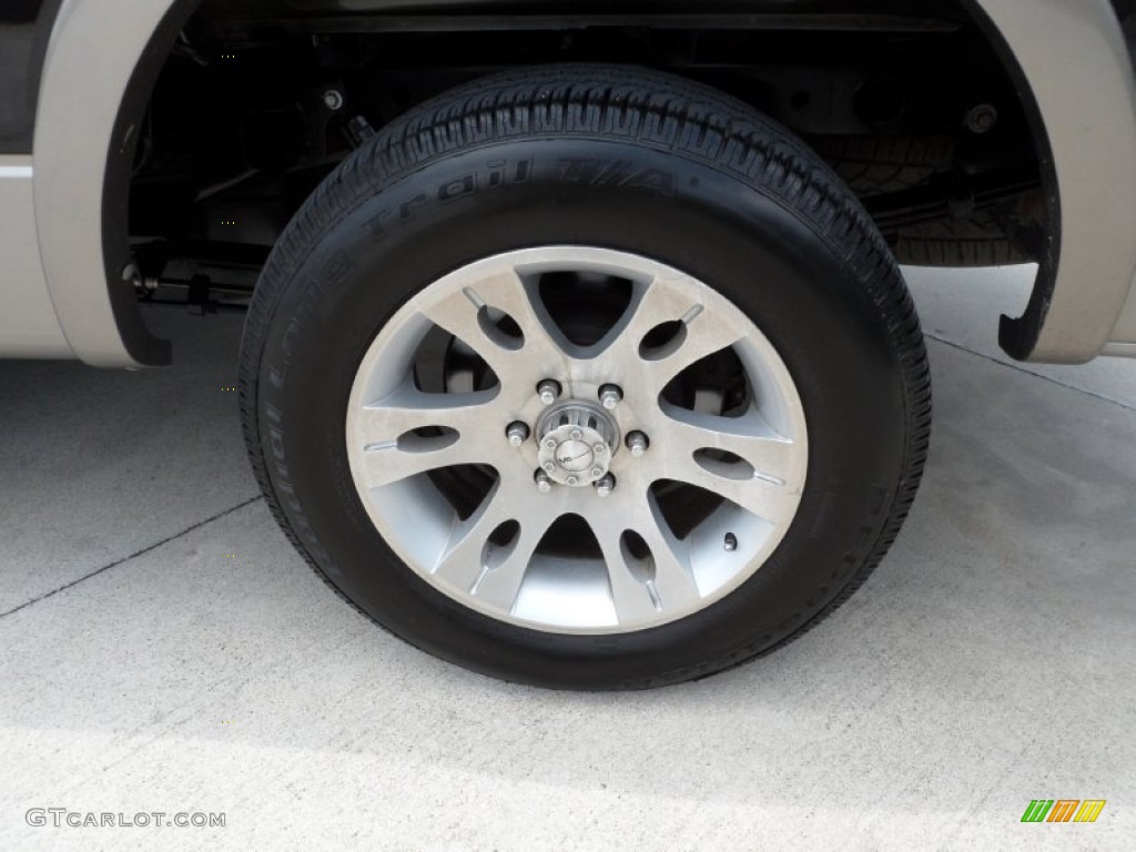 2004 F150 Lariat SuperCab - Black / Tan photo #14