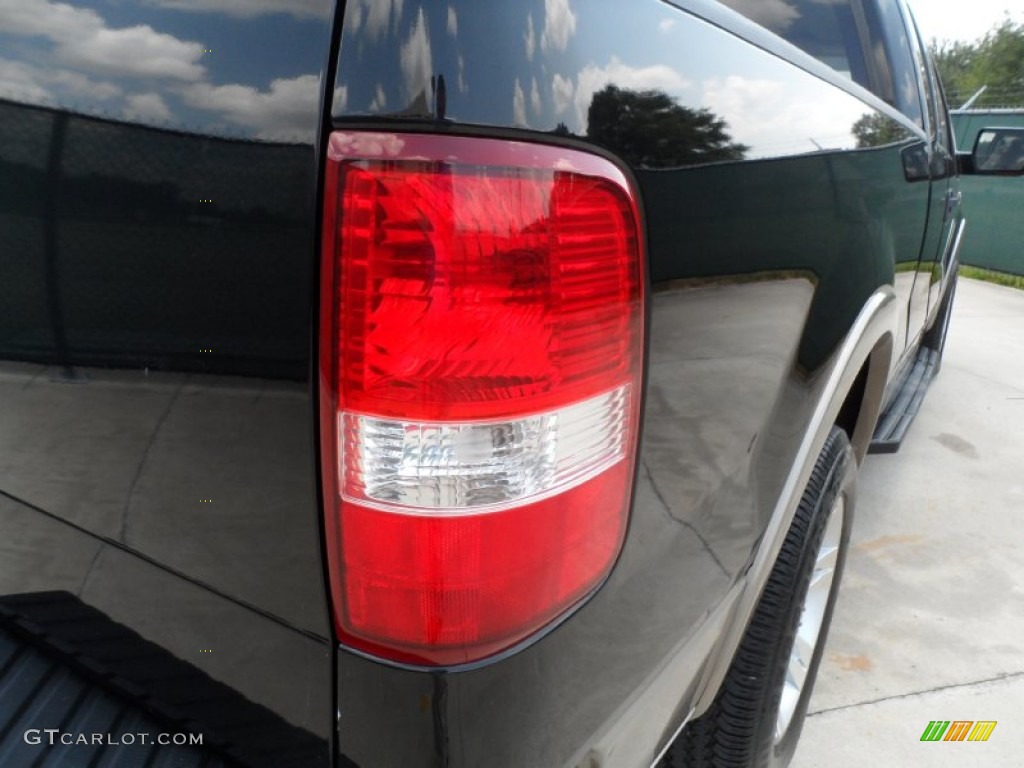 2004 F150 Lariat SuperCab - Black / Tan photo #22