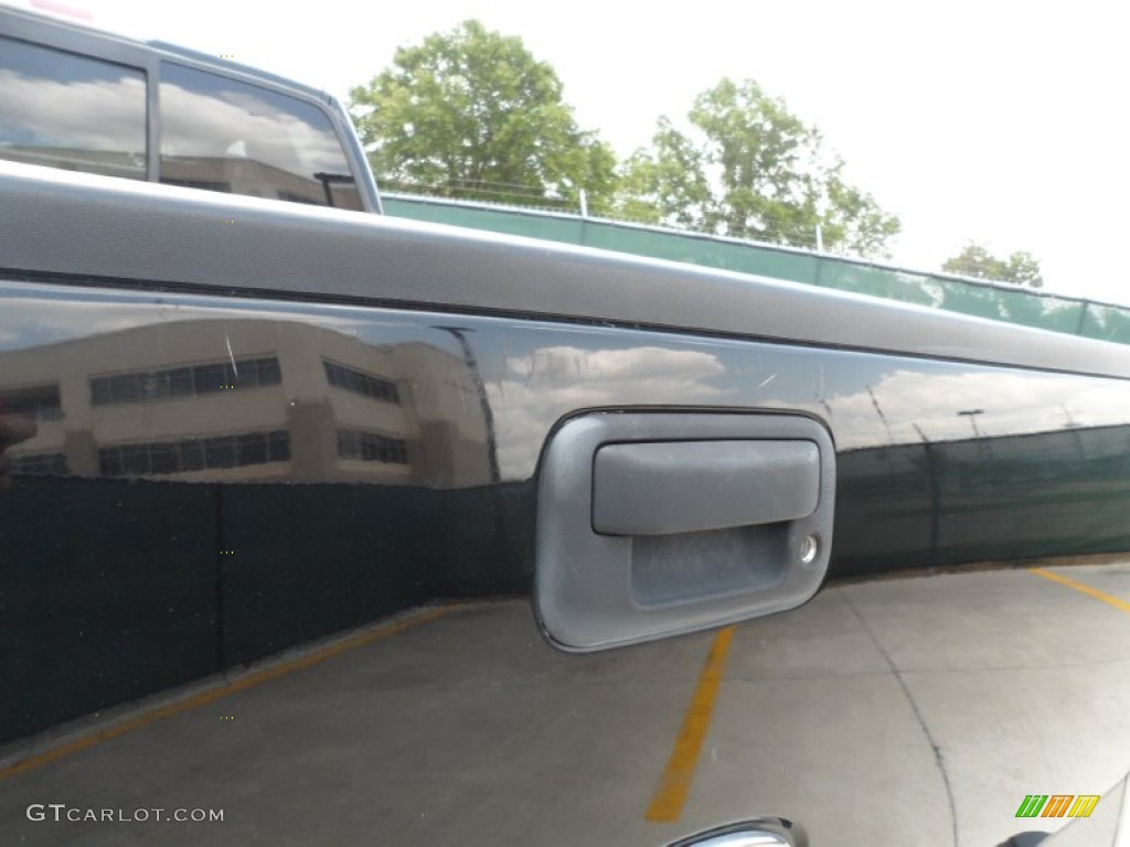 2004 F150 Lariat SuperCab - Black / Tan photo #24