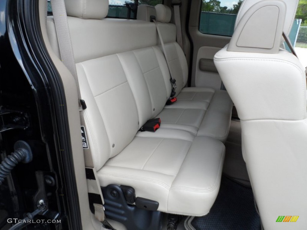 2004 F150 Lariat SuperCab - Black / Tan photo #36