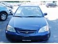 2002 Eternal Blue Pearl Honda Civic EX Coupe  photo #2