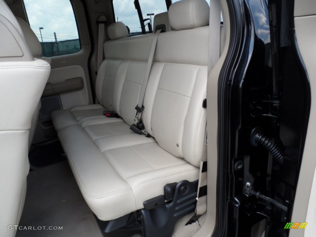2004 F150 Lariat SuperCab - Black / Tan photo #39