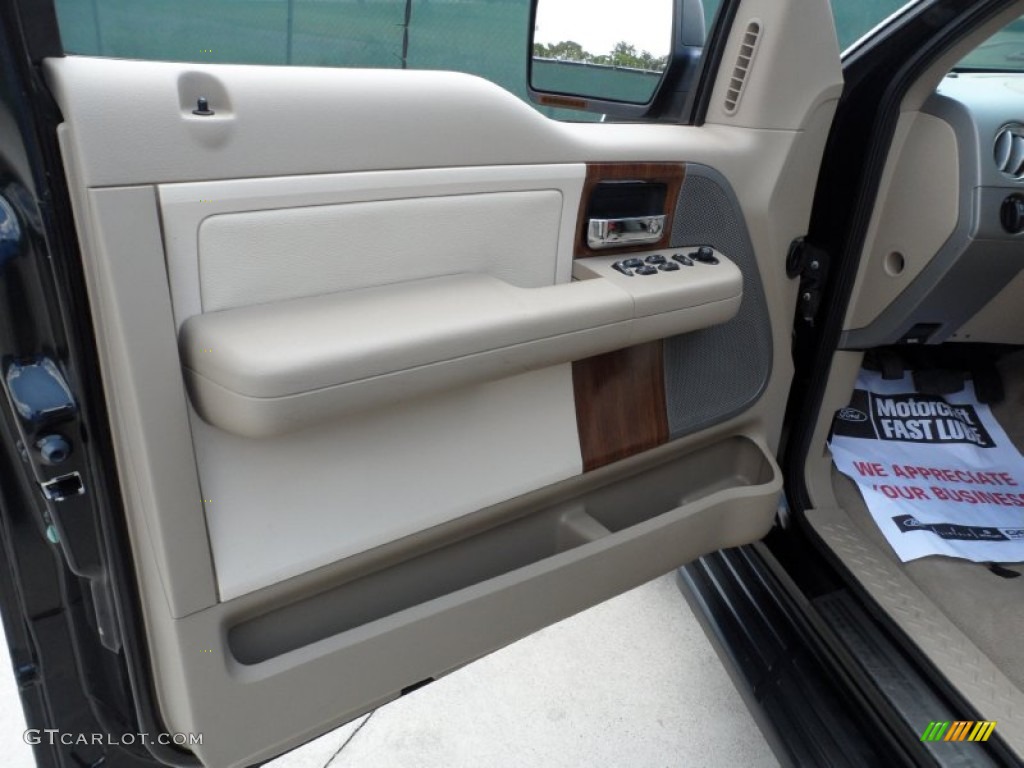 2004 F150 Lariat SuperCab - Black / Tan photo #40