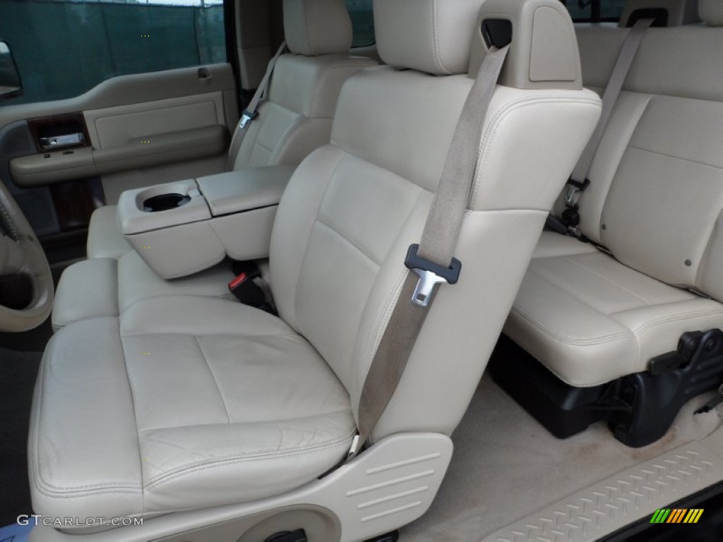2004 F150 Lariat SuperCab - Black / Tan photo #42