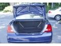 2002 Eternal Blue Pearl Honda Civic EX Coupe  photo #8