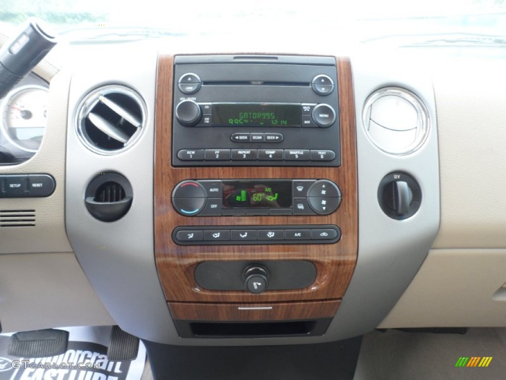 2004 F150 Lariat SuperCab - Black / Tan photo #45