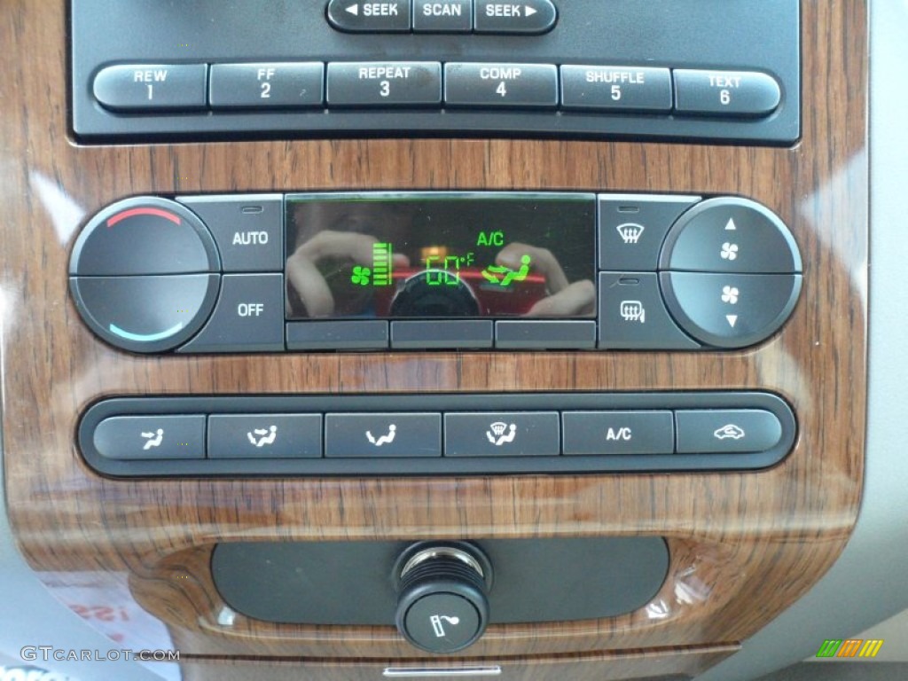 2004 F150 Lariat SuperCab - Black / Tan photo #47