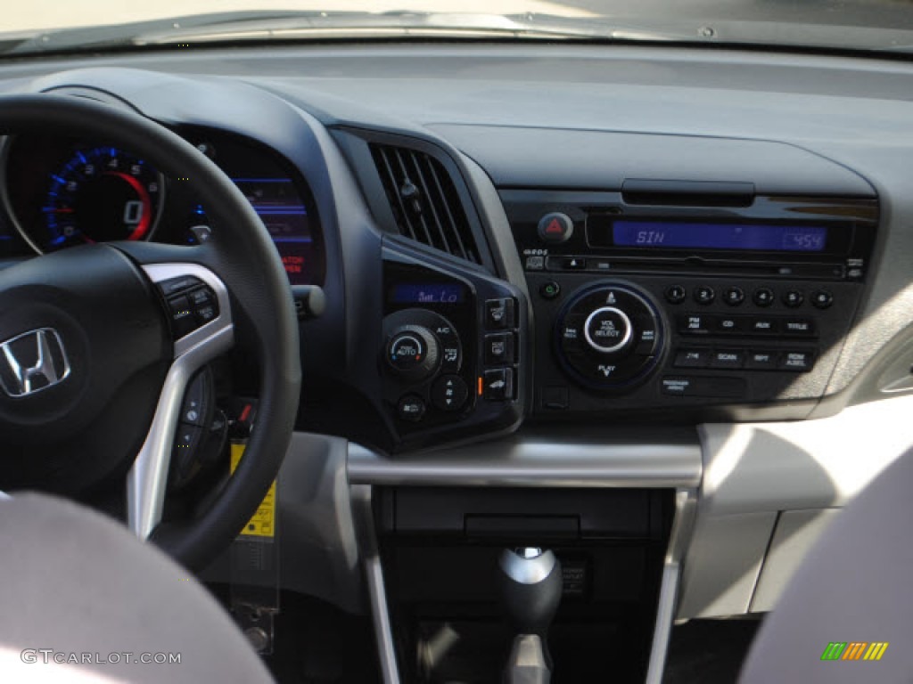 2011 Honda CR-Z Sport Hybrid Controls Photo #51275950