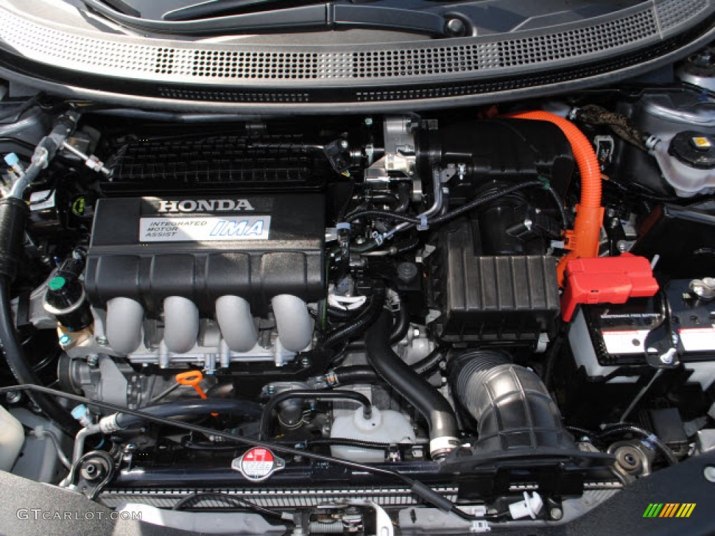 2011 Honda CR-Z Sport Hybrid 1.5 Liter SOHC 16-Valve i-VTEC 4 Cylinder IMA Gasoline/Electric Hybrid Engine Photo #51276103