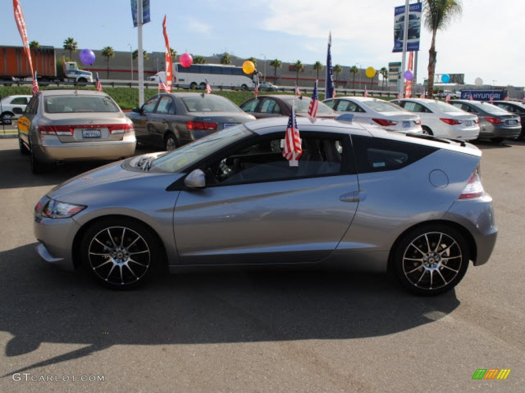 Storm Silver Metallic 2011 Honda CR-Z Sport Hybrid Exterior Photo #51276133