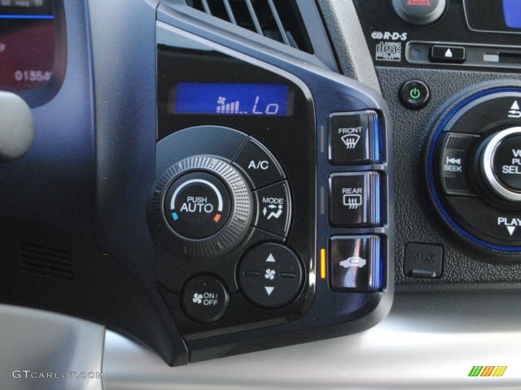 2011 Honda CR-Z Sport Hybrid Controls Photo #51276229