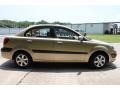 Cashmere Beige 2009 Kia Rio LX Sedan Exterior