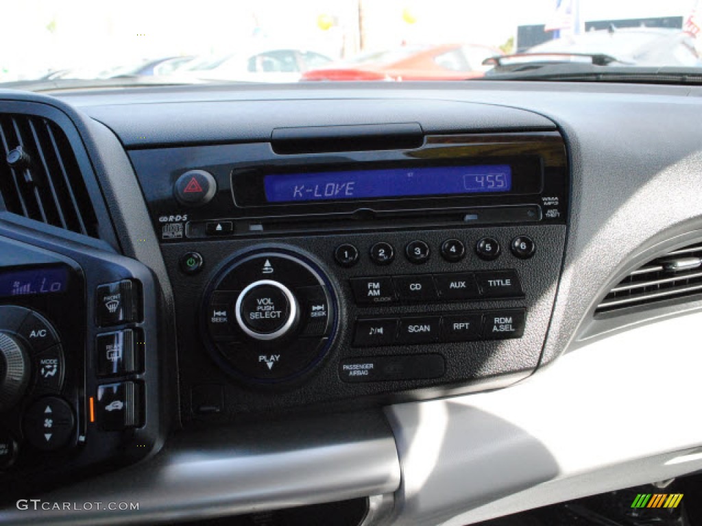 2011 Honda CR-Z Sport Hybrid Controls Photo #51276247