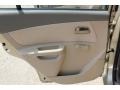 Beige 2009 Kia Rio LX Sedan Door Panel