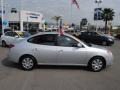 QuickSilver Metallic - Elantra GLS Sedan Photo No. 10