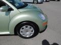 Gecko Green Metallic 2010 Volkswagen New Beetle 2.5 Coupe Exterior
