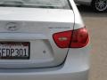 QuickSilver Metallic - Elantra GLS Sedan Photo No. 16