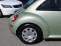 2010 Gecko Green Metallic Volkswagen New Beetle 2.5 Coupe  photo #9