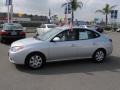 QuickSilver Metallic - Elantra GLS Sedan Photo No. 28
