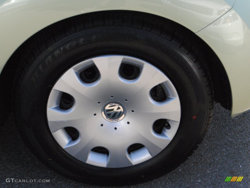 2010 Volkswagen New Beetle 2.5 Coupe Wheel Photo #51277126