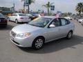 QuickSilver Metallic - Elantra GLS Sedan Photo No. 30