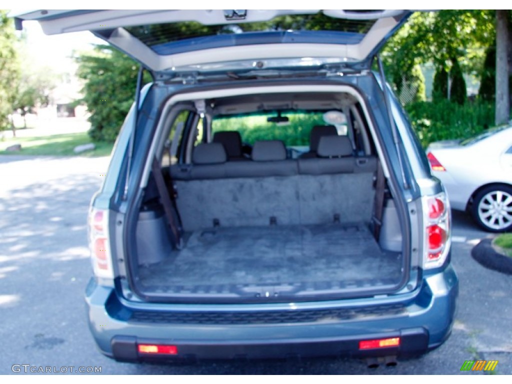 2008 Pilot Value Package 4WD - Steel Blue Metallic / Gray photo #8