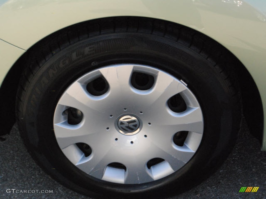 2010 Volkswagen New Beetle 2.5 Coupe Wheel Photo #51277255