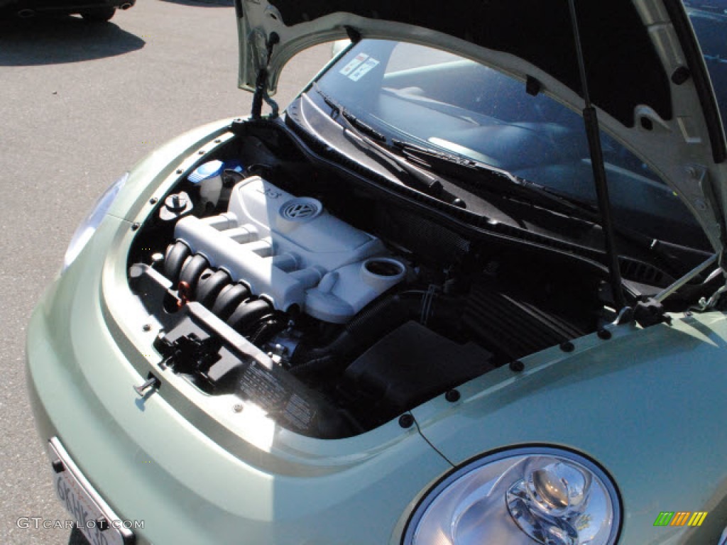 2010 Volkswagen New Beetle 2.5 Coupe 2.5 Liter DOHC 20-Valve 5 Cylinder Engine Photo #51277300