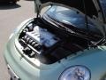 2010 Gecko Green Metallic Volkswagen New Beetle 2.5 Coupe  photo #30