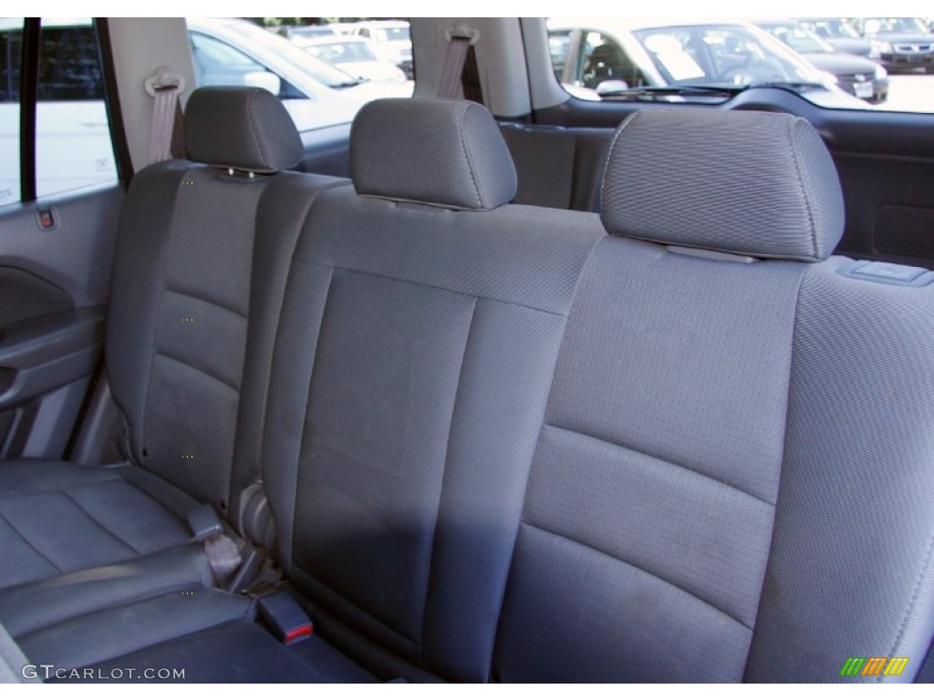 2008 Pilot Value Package 4WD - Steel Blue Metallic / Gray photo #13