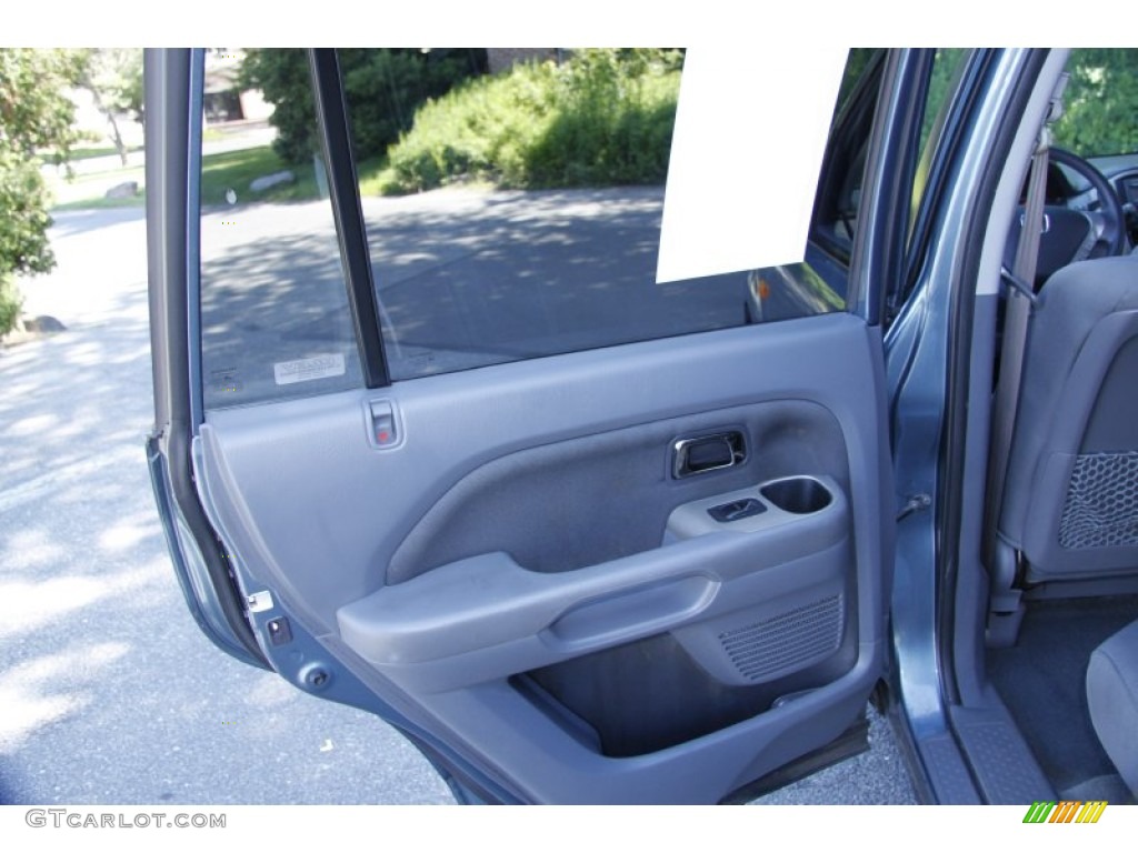 2008 Pilot Value Package 4WD - Steel Blue Metallic / Gray photo #15