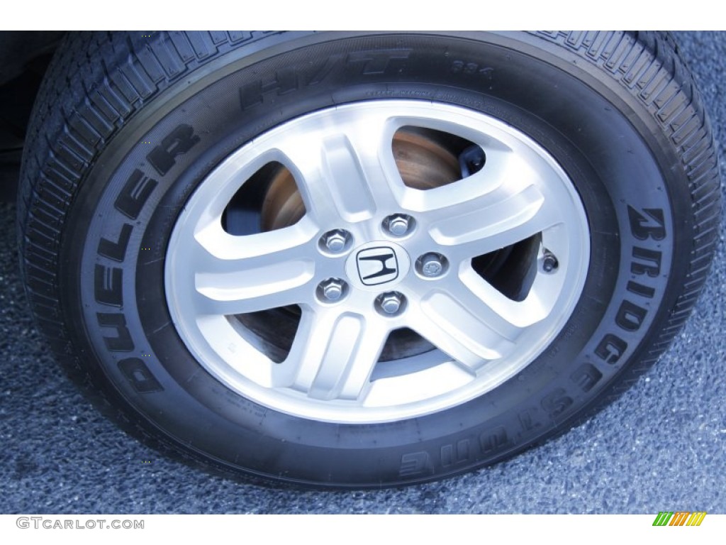 2008 Pilot Value Package 4WD - Steel Blue Metallic / Gray photo #16